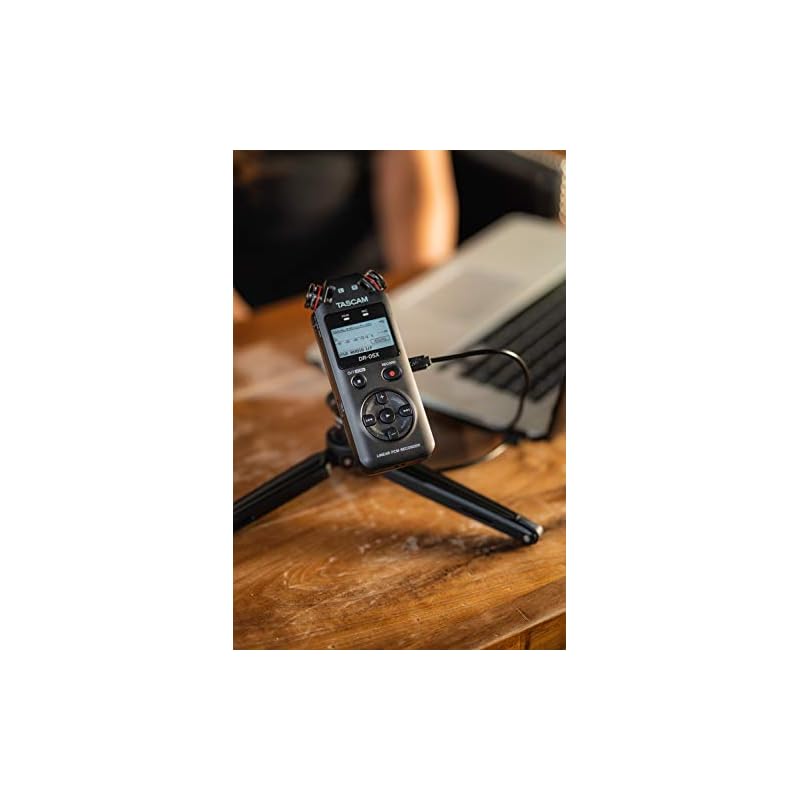 【3日以内発送】TASCAM(タスカム) DR-05X USB オーディオインターフェース搭載 ステレオ リニアPCMレコーダー ハンディレコーダー USBマイク Youtube ASMR 24/96