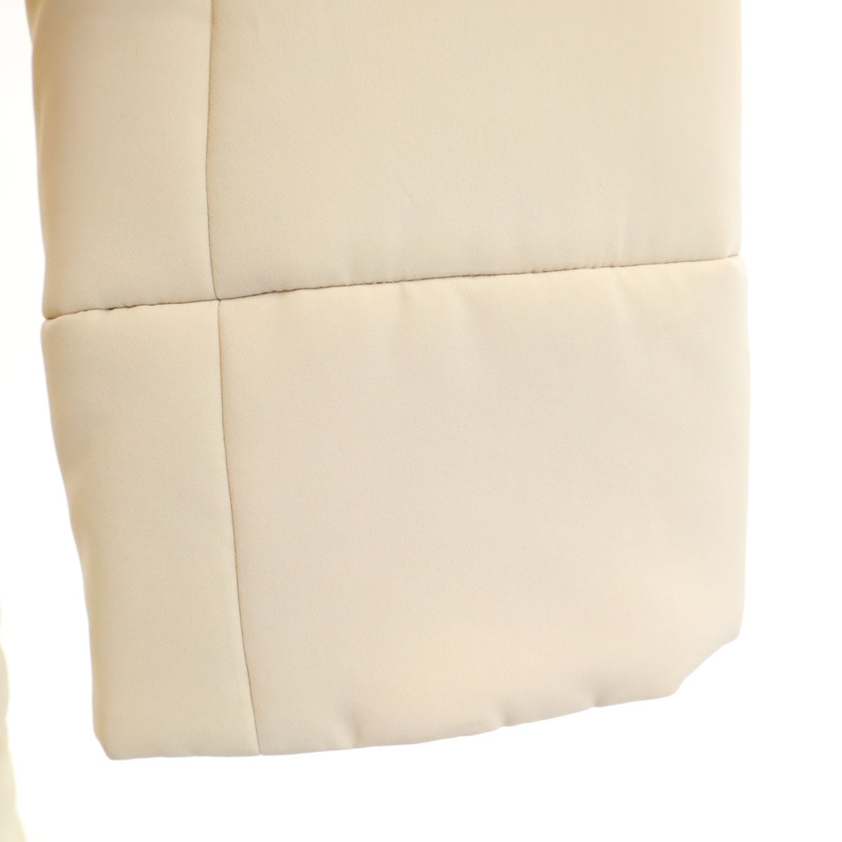 FOXEY NEW YORK フォクシーニューヨーク 日本製 ダウンコート free ベージュ 2WAY レディース 古着