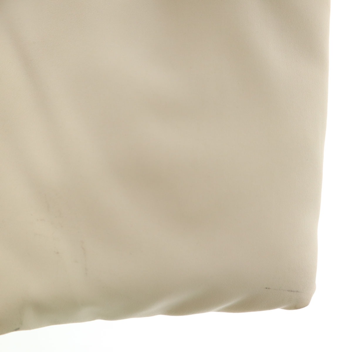 FOXEY NEW YORK フォクシーニューヨーク 日本製 ダウンコート free ベージュ 2WAY レディース 古着