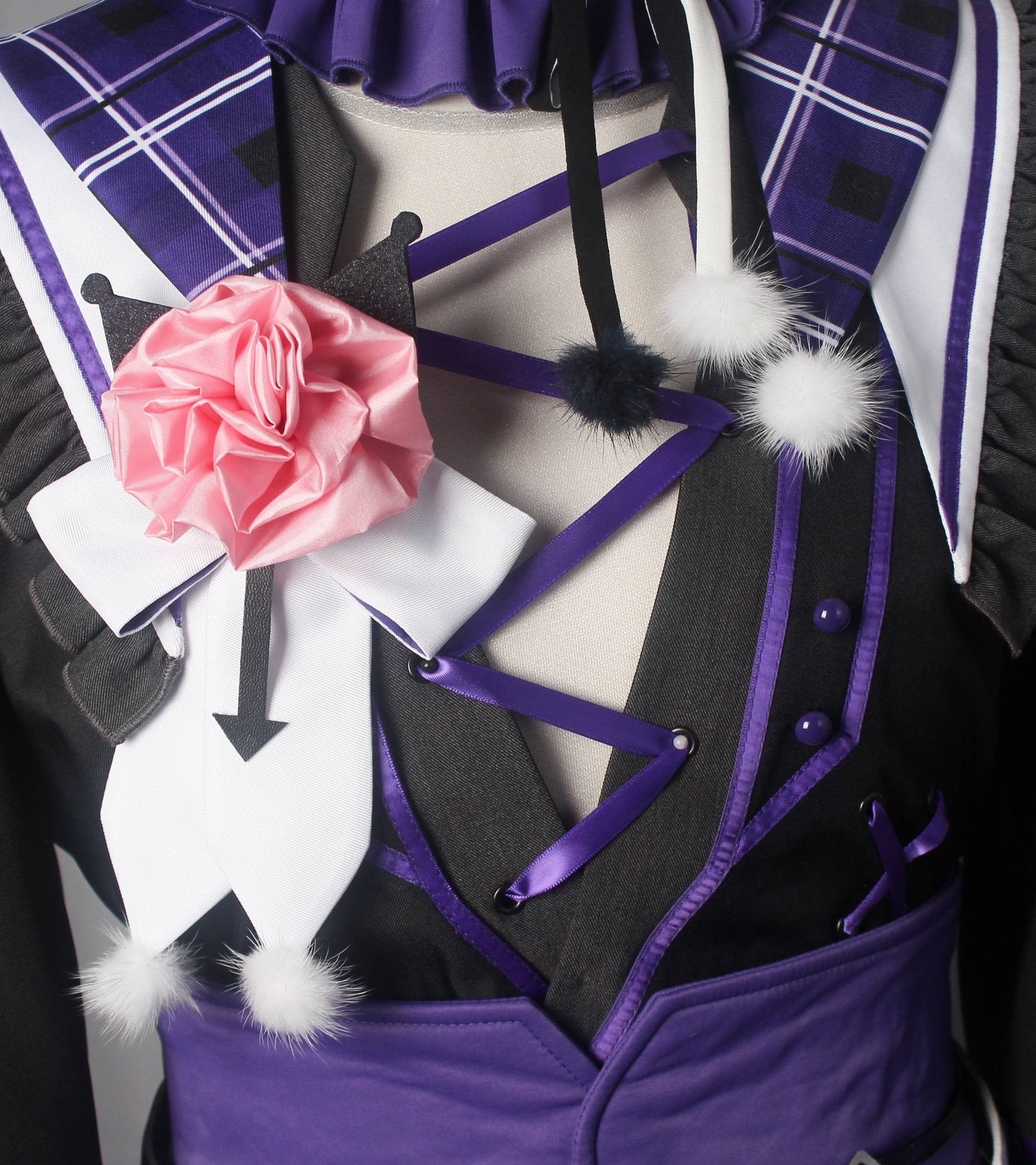 あんスタ ピューロランド 礼瀬マヨイ 天城一彩 椎名ニキ 桜河こはく コスプレ衣装 コスチューム