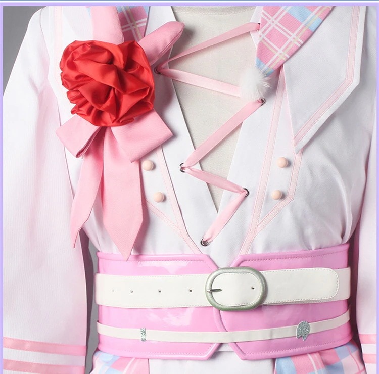 あんスタ ピューロランド 礼瀬マヨイ 天城一彩 椎名ニキ 桜河こはく コスプレ衣装 コスチューム