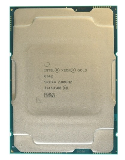 Intel Xeon Gold 6342 SRKXA 24C 2.8GHz 3.3/3.5GHz 36MB 230W LGA4189 DDR4-3200