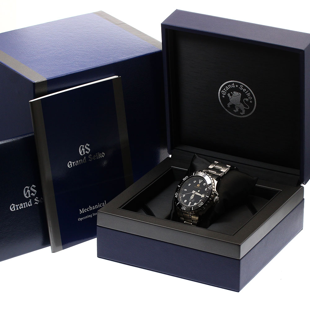 セイコー SEIKO SBGH291/9S85-01R0 グランドセイコー スポーツコレクション メカニカルハイビート36000 自動巻き メンズ 箱付き_887394【中古】