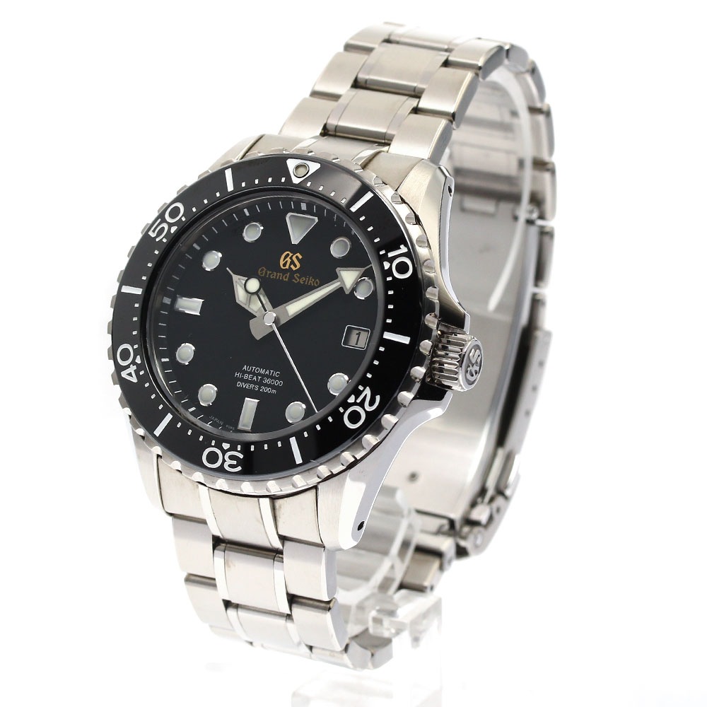 セイコー SEIKO SBGH291/9S85-01R0 グランドセイコー スポーツコレクション メカニカルハイビート36000 自動巻き メンズ 箱付き_887394【中古】