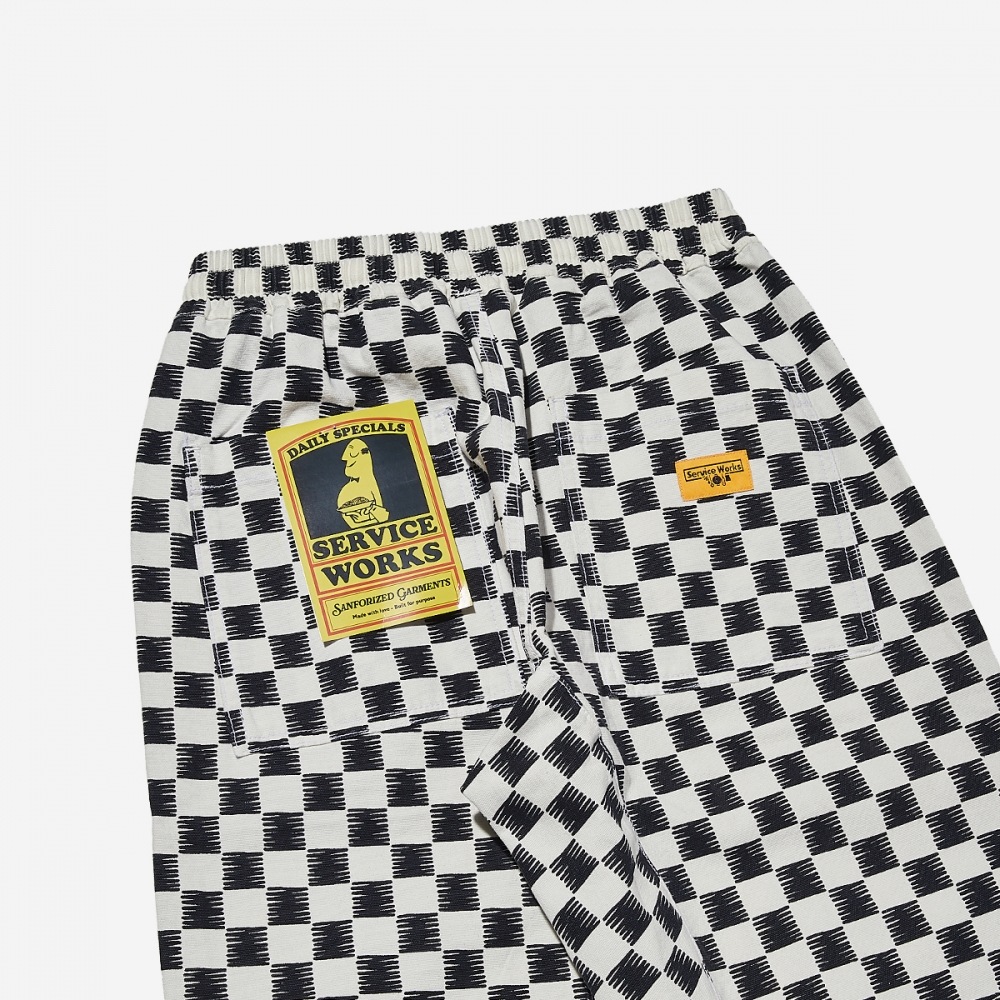 サービスワークスキャンバスシェフパンツ SW-SS24-1010 サービスワークスキャンバスシェフパンツ SW-SS24-1010