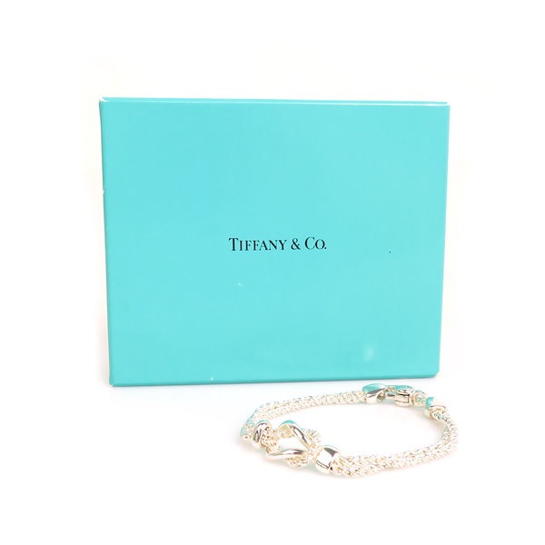 ティファニー tiffany ノット バングル ブレスレット シルバー925