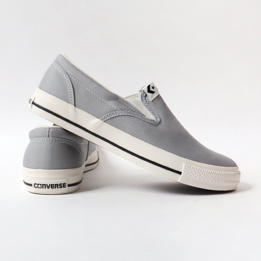 CONVERSE コンバース スリッポン スニーカー CXP SLIP-ON GREY WHITE ( グレー 白 ホワイト メンズ レディース ウィメンズ CT70 34202351 ) CONVERSE コンバース スリッポン スニーカー CXP SLIP-ON GREY WHITE ( グレー 白 ホワイト メンズ レディース ウィメンズ CT70 34202351 )