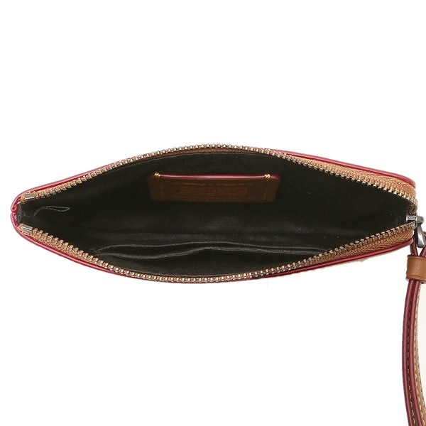 コーチ ポーチ アウトレット COACH F59528 QB/SD ミッキー コーナー ジップ リストレット ディズニ― コスメポーチ サドル コーチ ポーチ アウトレット COACH F59528 QB/SD ミッキー コーナー ジップ リストレット ディズニ― コスメポーチ サドル