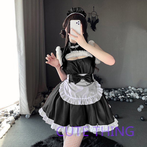 Qoo10] 2024新追加 メイド服 コスプレ かわ