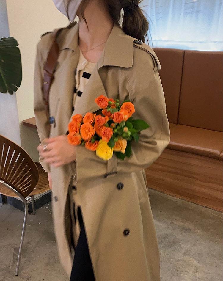 アウター コート トレンチコート ロング丈 長袖 大人可愛い きれいめ シンプル カジュアル 上品 お洒落 かっこいい マニッシュ 秋 冬 10代 20代 30代 40代 レディース 女性用 オフィス