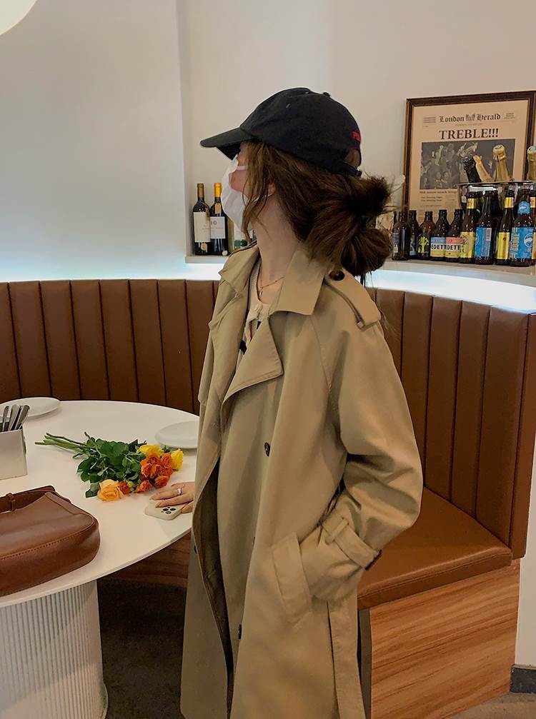 アウター コート トレンチコート ロング丈 長袖 大人可愛い きれいめ シンプル カジュアル 上品 お洒落 かっこいい マニッシュ 秋 冬 10代 20代 30代 40代 レディース 女性用 オフィス