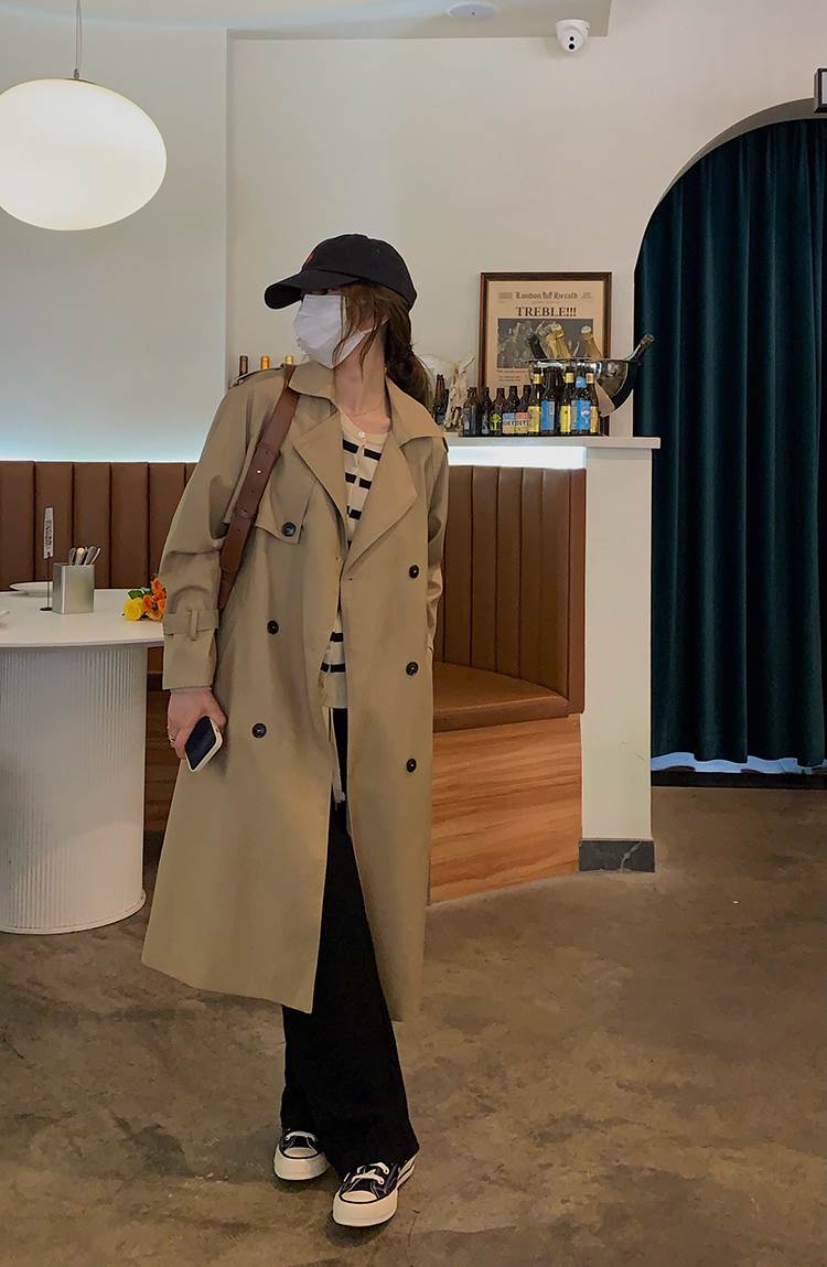 アウター コート トレンチコート ロング丈 長袖 大人可愛い きれいめ シンプル カジュアル 上品 お洒落 かっこいい マニッシュ 秋 冬 10代 20代 30代 40代 レディース 女性用 オフィス