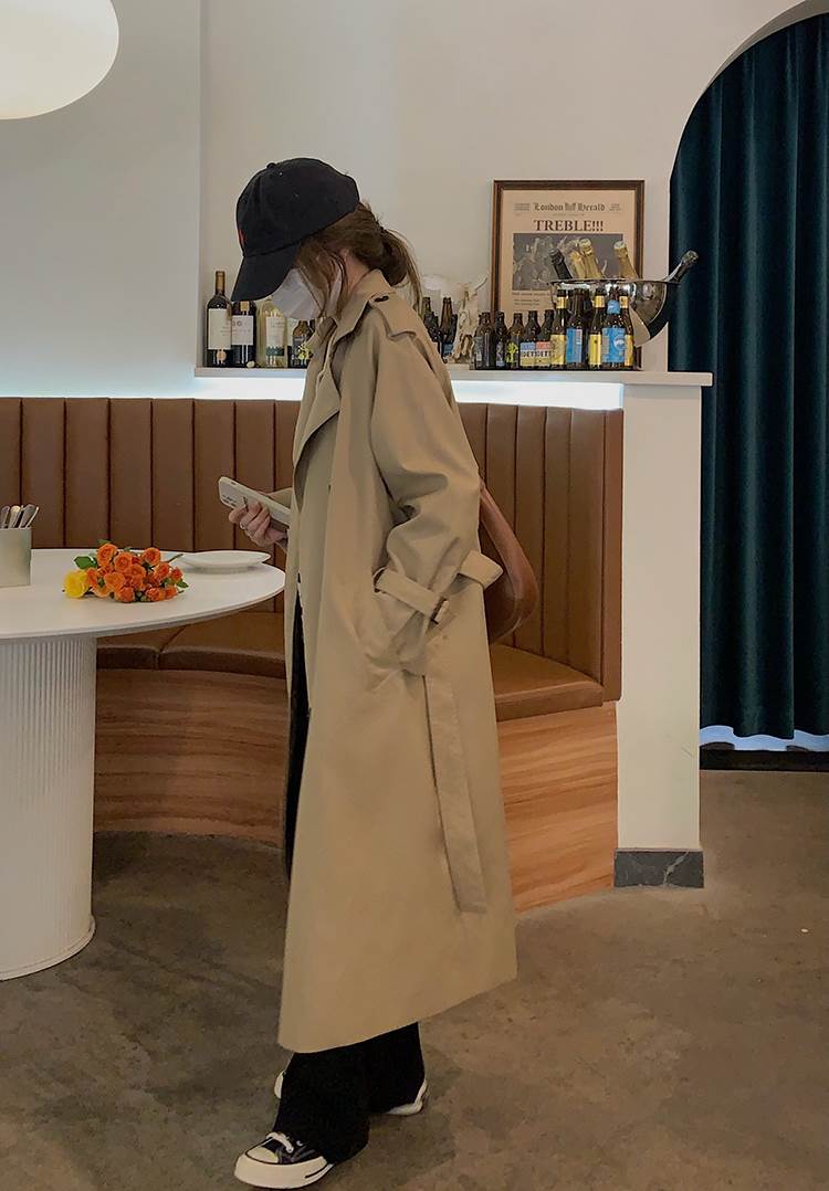 アウター コート トレンチコート ロング丈 長袖 大人可愛い きれいめ シンプル カジュアル 上品 お洒落 かっこいい マニッシュ 秋 冬 10代 20代 30代 40代 レディース 女性用 オフィス