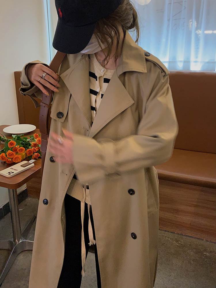 アウター コート トレンチコート ロング丈 長袖 大人可愛い きれいめ シンプル カジュアル 上品 お洒落 かっこいい マニッシュ 秋 冬 10代 20代 30代 40代 レディース 女性用 オフィス