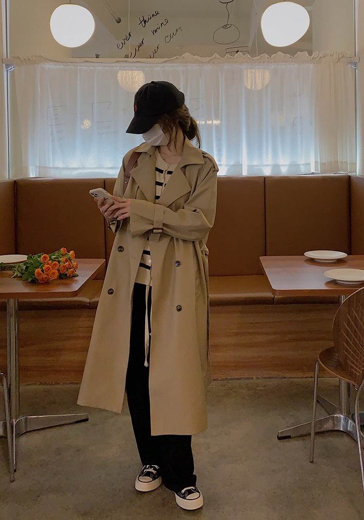 アウター コート トレンチコート ロング丈 長袖 大人可愛い きれいめ シンプル カジュアル 上品 お洒落 かっこいい マニッシュ 秋 冬 10代 20代 30代 40代 レディース 女性用 オフィス