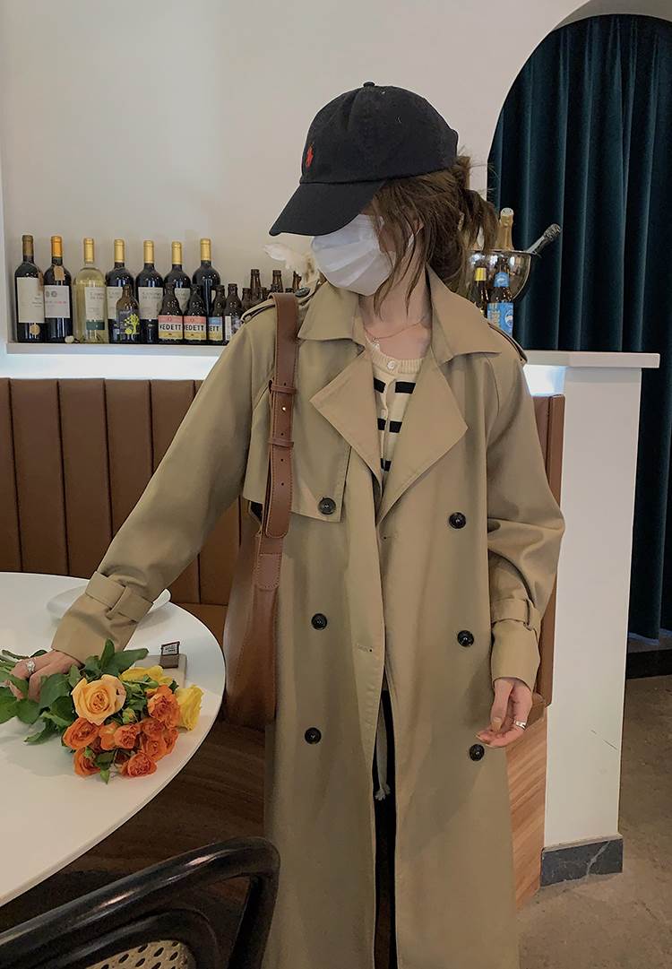 アウター コート トレンチコート ロング丈 長袖 大人可愛い きれいめ シンプル カジュアル 上品 お洒落 かっこいい マニッシュ 秋 冬 10代 20代 30代 40代 レディース 女性用 オフィス