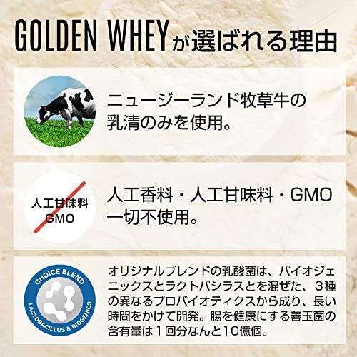 Choice 水っぽ GOLDEN WHEY ゴールデンホエイ 1kgプレーン