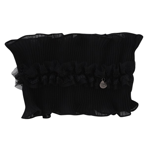 (Phantom) レディースロゴチャームシャーリングネックスカーフ