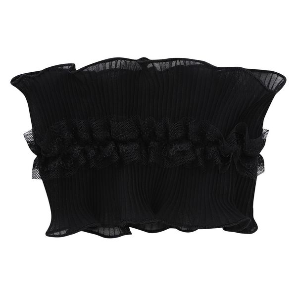 (Phantom) レディースロゴチャームシャーリングネックスカーフ