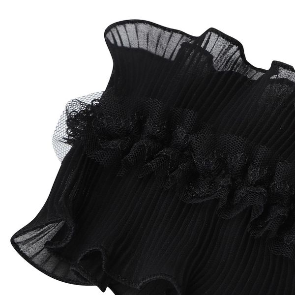 (Phantom) レディースロゴチャームシャーリングネックスカーフ