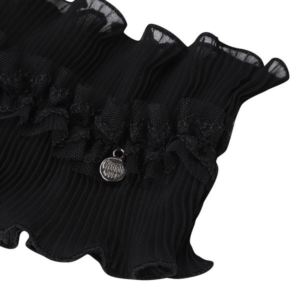 (Phantom) レディースロゴチャームシャーリングネックスカーフ