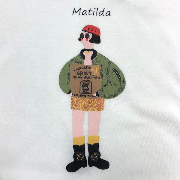 Qoo10] マチルダ レオン マチルダ ロンT Tシャツ メン
