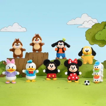 Qoo10] LABUBU 公式正規品POP MART Mickey