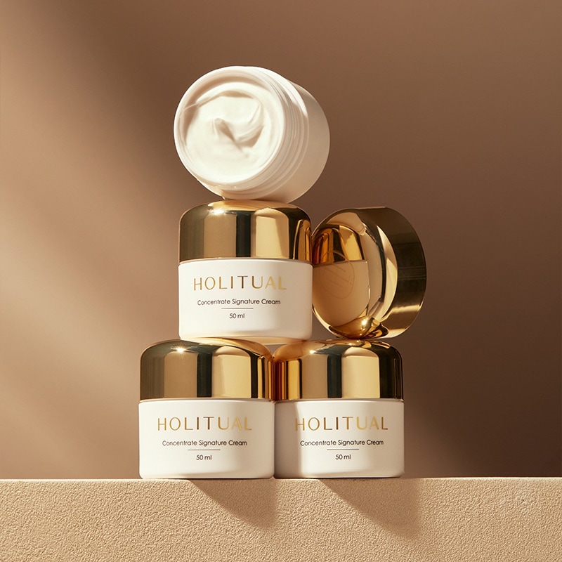 HOLITUAL コンセントレート シグネチャークリーム 50ml 楽天市場】ND_【HOLITUAL公式】 コンセントレイト シグネチャー