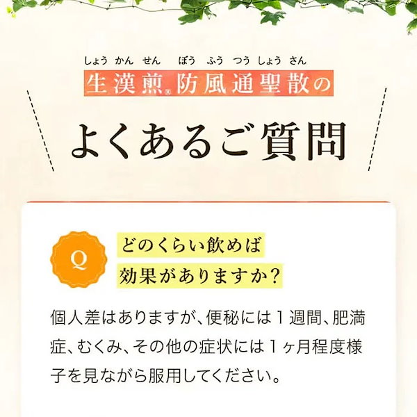 宅配便 【3個セット】生漢煎 防風通聖散 満量処方 (90包入 30日分） 第2類医薬品 漢方 漢方薬 セルフメディケーション税対象