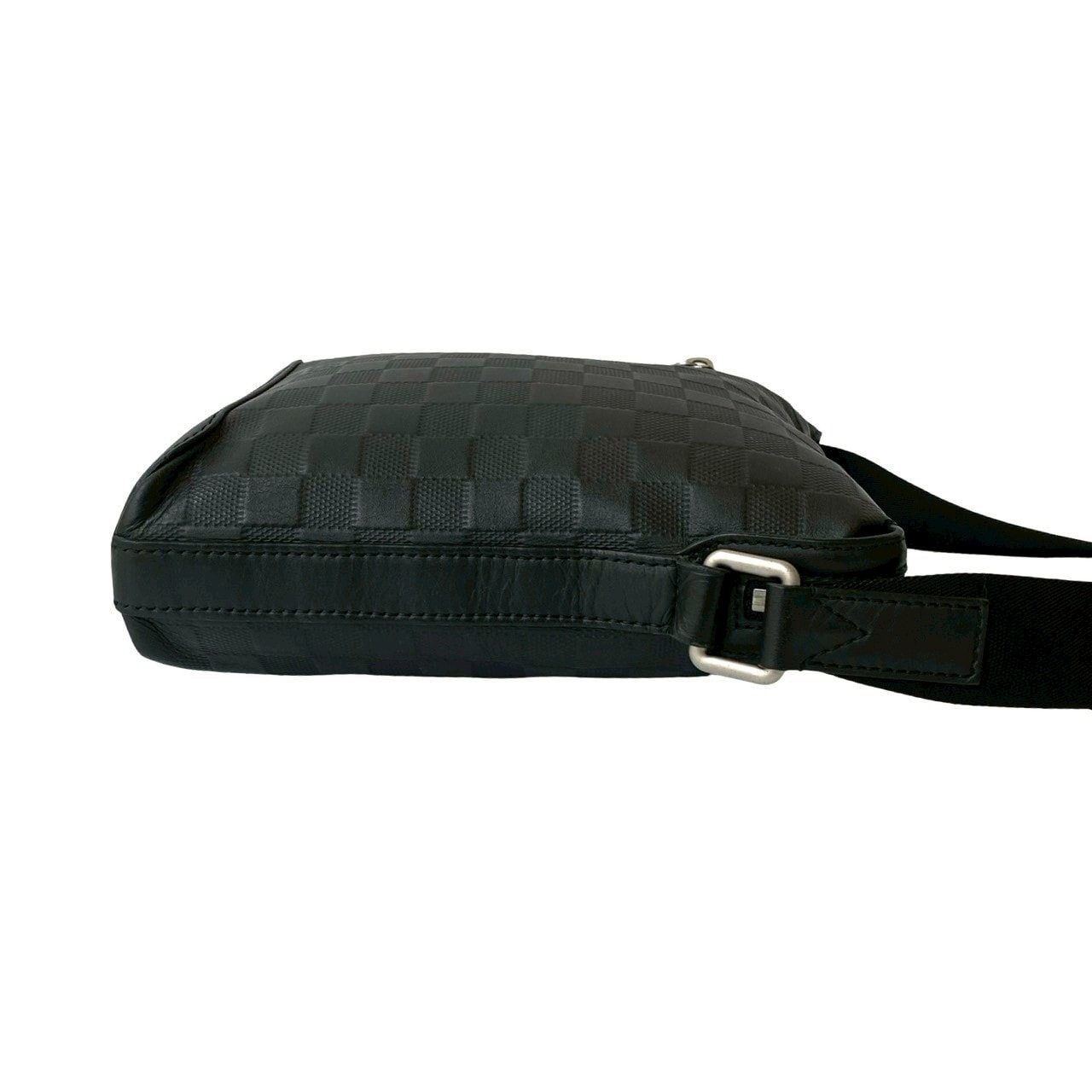 ディスカバリー メッセンジャー BB ダミエ アンフィニショルダーバッグ レザー ブラック -2774 ディスカバリー メッセンジャー BB ダミエ アンフィニショルダーバッグ レザー ブラック -2774