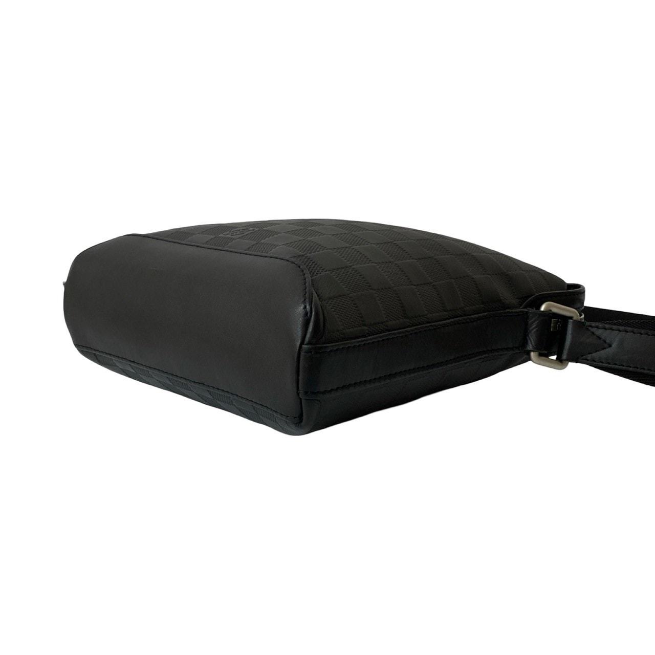 ディスカバリー メッセンジャー BB ダミエ アンフィニショルダーバッグ レザー ブラック -2774 ディスカバリー メッセンジャー BB ダミエ アンフィニショルダーバッグ レザー ブラック -2774