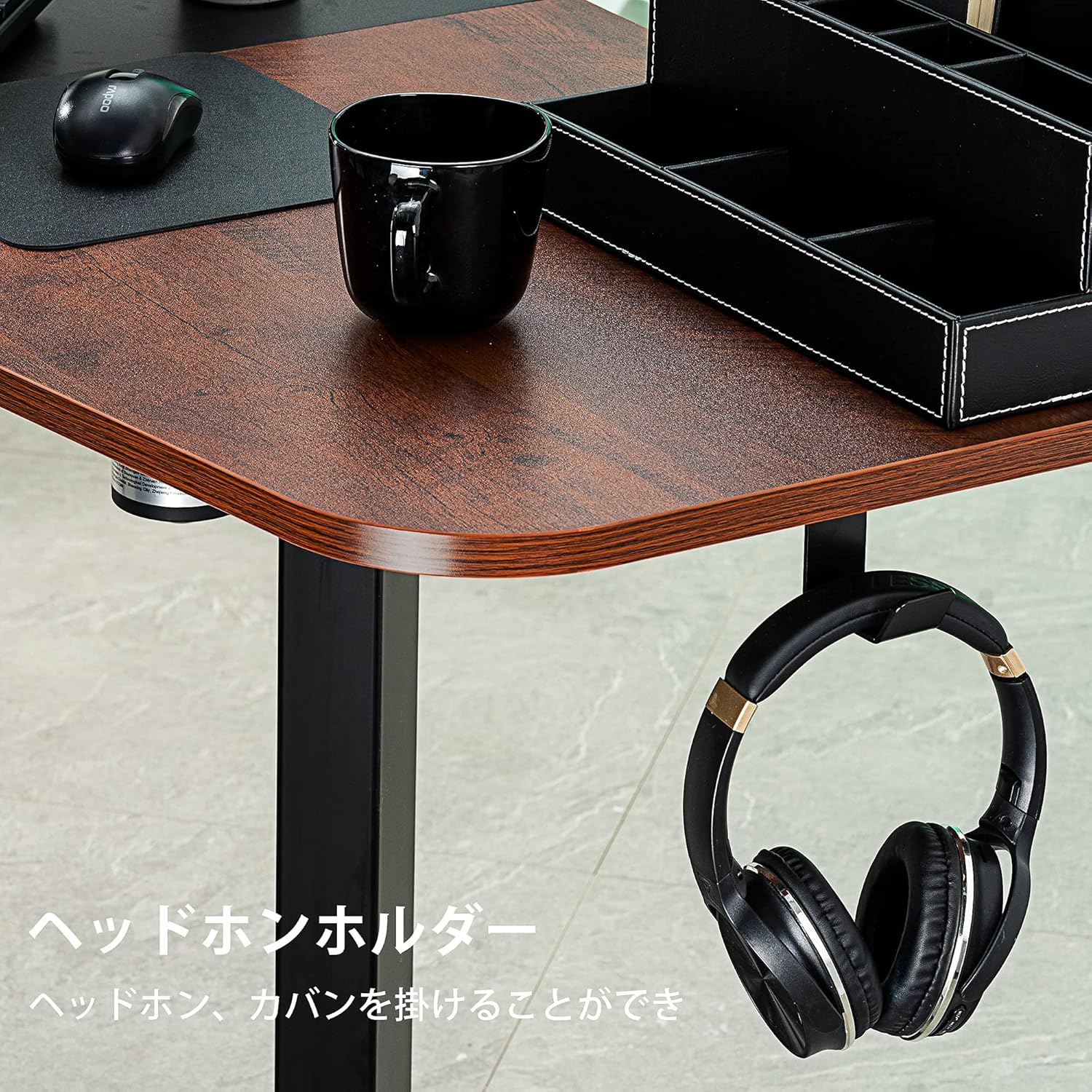 電動昇降式 スタンディングデスク V型 ED-F1202WE 高さ調節 オフィス用 電動昇降式 スタンディングデスク V型 ED-F1202WE 高さ調節 オフィス用