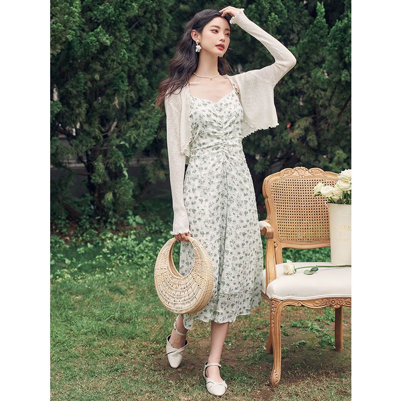 花柄ホルターワンピース レディース 新作 スパイス カーディガン 2点セットワンピース パーティードレス パーティドレス ドレス ロングドレ パーティードレス 結婚式 二次会 ワンピース 花柄ホルターワンピース レディース 新作 スパイス カーディガン 2点セットワンピース パーティードレス パーティドレス ドレス ロングドレ パーティードレス 結婚式 二次会 ワンピース