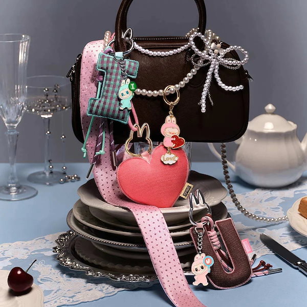 Qoo10] LABUBU 公式正規品POP MART ラブブ TH