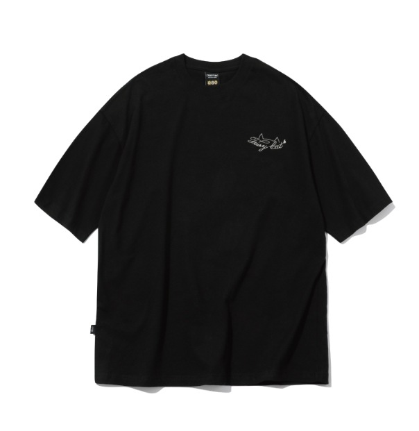 【CPGN STUDIO】24SS★ Fairy Cat Embroidery Short Sleeve Tee CPGN STUDIO】 Fairy Cat Embroidery Short Sleeve Tee Tシャツ