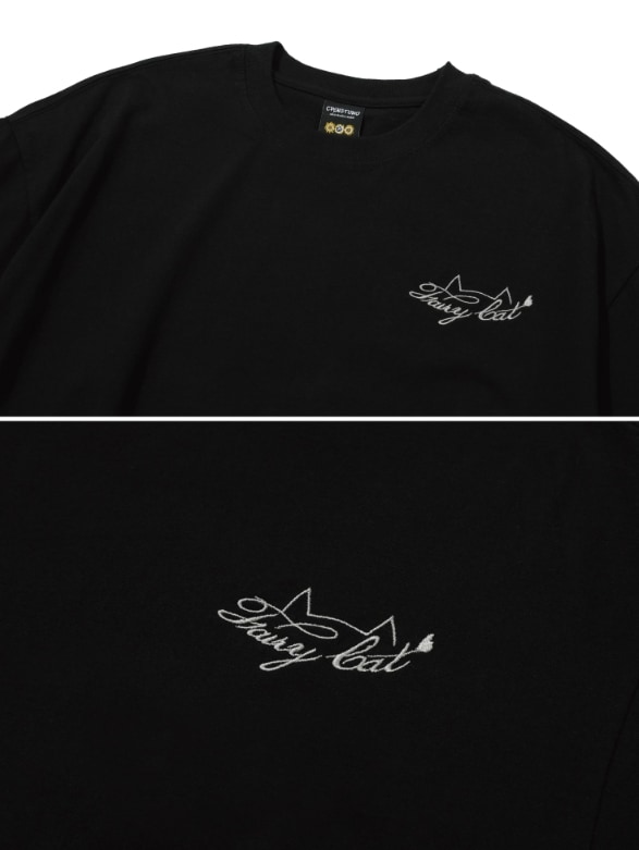 CPGN STUDIO】 Fairy Cat Embroidery Short Sleeve Tee Tシャツ