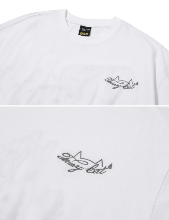 【CPGN STUDIO】24SS★ Fairy Cat Embroidery Short Sleeve Tee CPGN STUDIO】 Fairy Cat Embroidery Short Sleeve Tee Tシャツ
