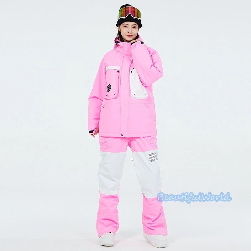 スノーボードウェア上下セットスキーウェアメンズレディースセットアップ男女兼用スノボウェアスノーボードジャケットパンツ撥水防風保温雪遊び暖かいH6 スノーボードウェア上下セットスキーウェアメンズレディースセットアップ男女兼用スノボウェアスノーボードジャケットパンツ撥水防風保温雪遊び暖かいH6