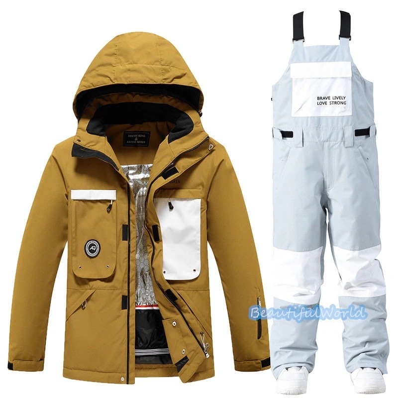 スノーボードウェア上下セットスキーウェアメンズレディースセットアップ男女兼用スノボウェアスノーボードジャケットパンツ撥水防風保温雪遊び暖かいH6 スノーボードウェア上下セットスキーウェアメンズレディースセットアップ男女兼用スノボウェアスノーボードジャケットパンツ撥水防風保温雪遊び暖かいH6