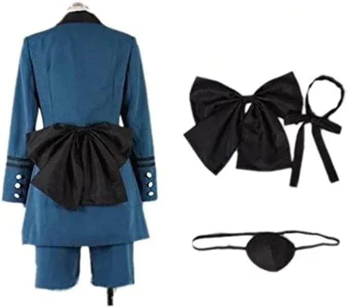 【2点購入で100円オフ】【全シリーズ発売中】 【値引き中】ウィッグ コスプレ衣装+アイマスク付き 貴族 伯爵 坊ちゃん 黒執事 コスプレ衣装 バージョン 普段着 ファントムハイヴ シエル 黒執事2 【2点購入で100円オフ】【全シリーズ発売中】 【値引き中】ウィッグ コスプレ衣装+アイマスク付き 貴族 伯爵 坊ちゃん 黒執事 コスプレ衣装 バージョン 普段着 ファントムハイヴ シエル 黒執事2