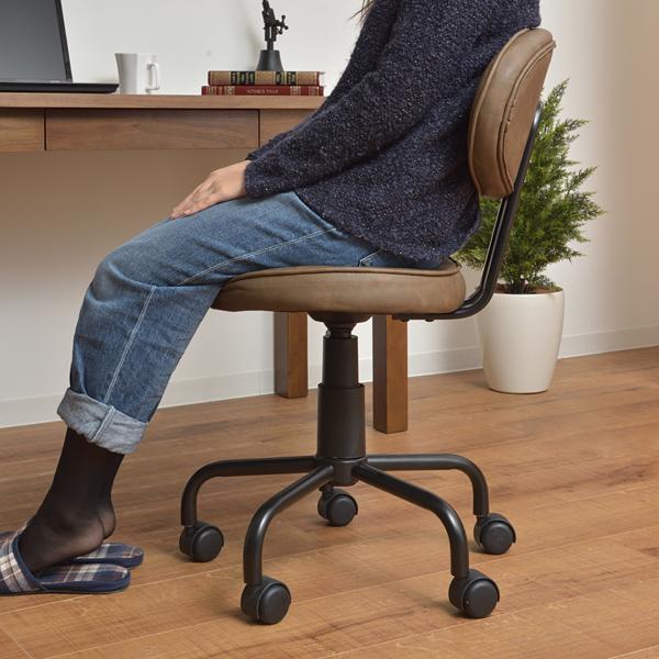 デスクチェア 椅子 オフィスチェア ワークチェア キャスター付き ひじ掛けなし 肘なし レトロ おしゃれ 昇降 高さ変更 デスクチェア 椅子 オフィスチェア ワークチェア キャスター付き ひじ掛けなし 肘なし レトロ おしゃれ 昇降 高さ変更