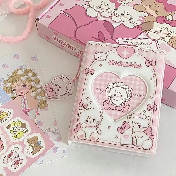 【未使用タグ付き】mikko moonprim トレカケース バインダー 未使用タグ付き】mikko moonprim トレカケース バインダー