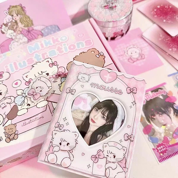 【未使用タグ付き】mikko moonprim トレカケース バインダー 未使用タグ付き】mikko moonprim トレカケース バインダー