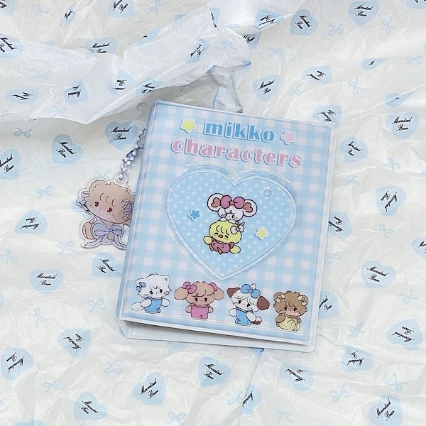 Qoo10] Mikko キャラクターズトレカケース