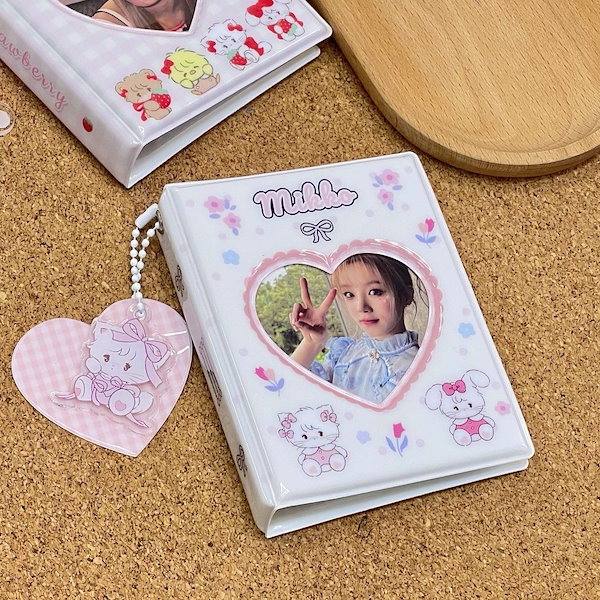 【未使用タグ付き】mikko moonprim トレカケース バインダー 未使用タグ付き】mikko moonprim トレカケース バインダー