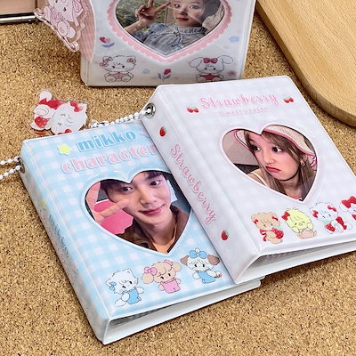 Qoo10] Mikko キャラクターズトレカケース : 文具