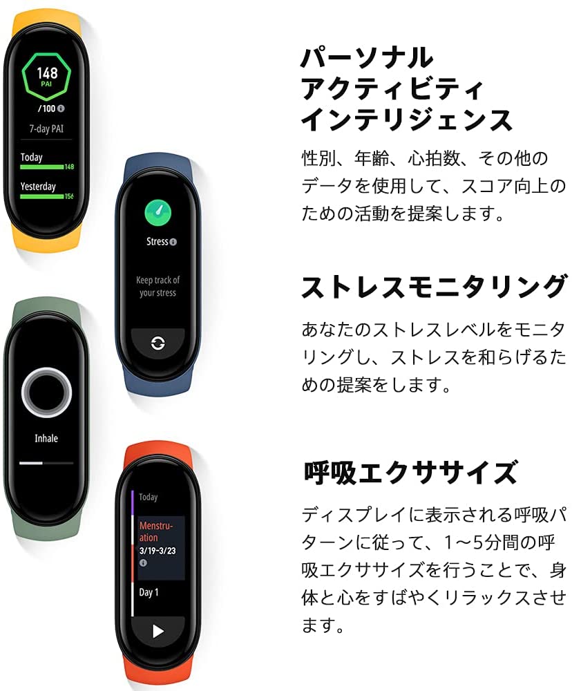 【本日限定価格】 日本代理店品 iOS&Android 最長14日間連続使用 5ATM防水 スマート mdprevattcaulkingandwaterproofing.com