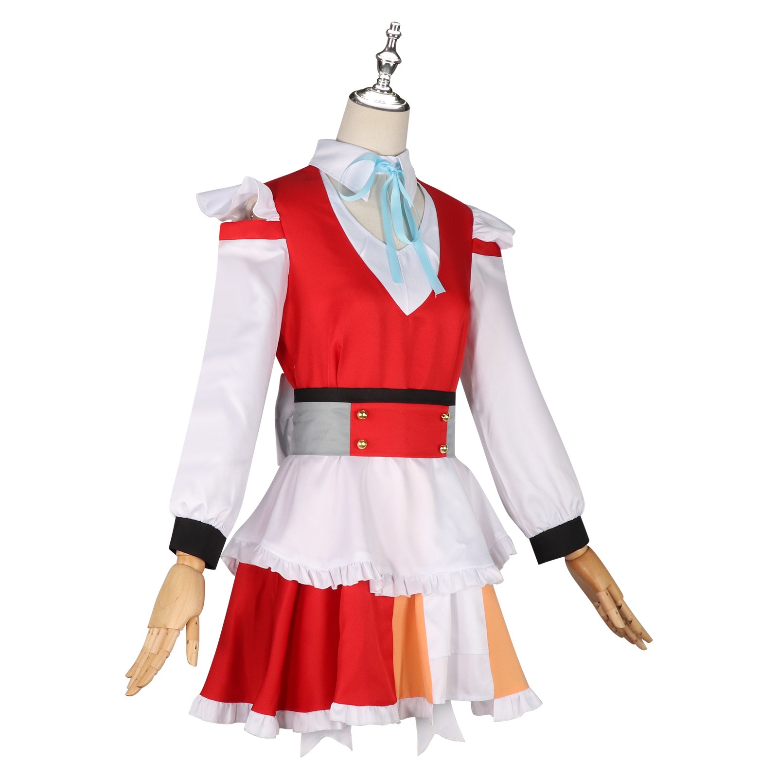 は最終的に最も強力な錬金術師の衣類マリアバトルメイドドレスフルコスプレ服