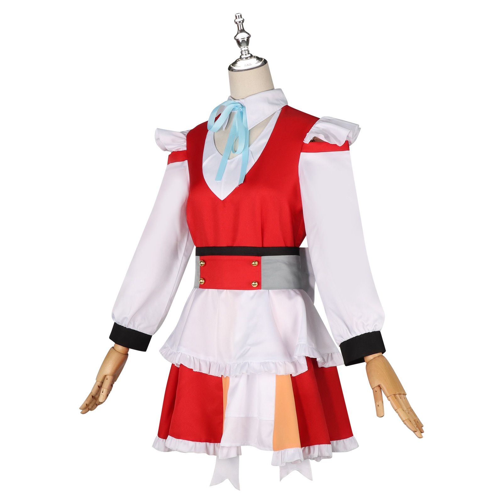 は最終的に最も強力な錬金術師の衣類マリアバトルメイドドレスフルコスプレ服