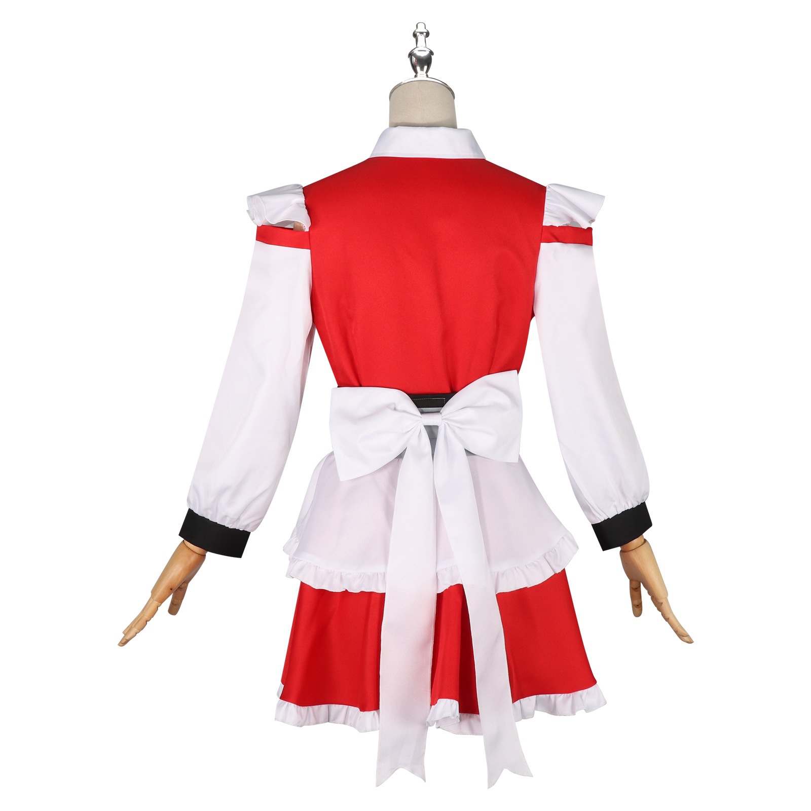 は最終的に最も強力な錬金術師の衣類マリアバトルメイドドレスフルコスプレ服